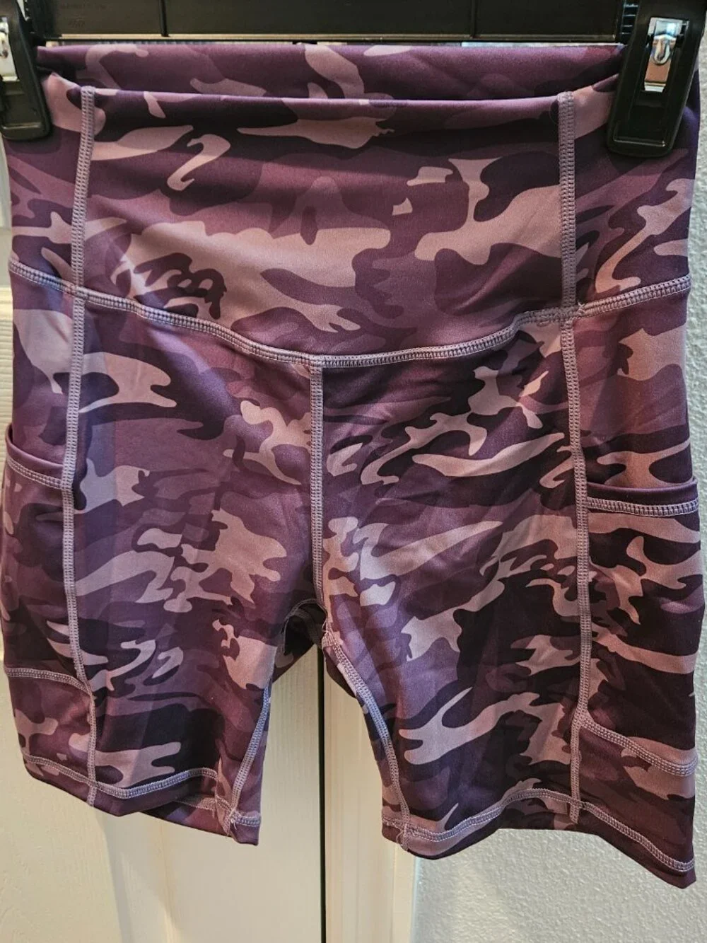Halara bikers short camouflage small 2 pockets